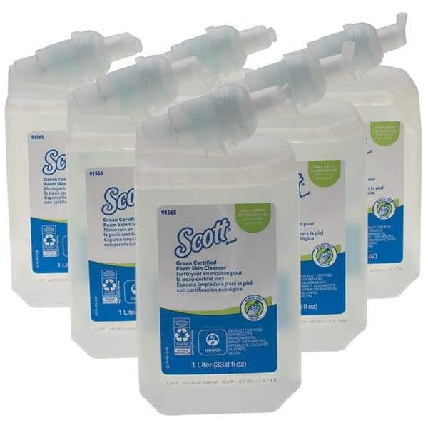 Kimberly-Clark Professional - 1 L Dispenser Refill Foam Hand Cleaner - Clear, Fragrance Free Scent - Industrial Tool & Supply