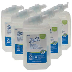 Kimberly-Clark Professional - 1 L Dispenser Refill Foam Hand Cleaner - Clear, Fragrance Free Scent - Industrial Tool & Supply