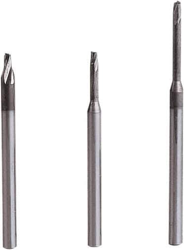 Seco - 0.6mm, 2 Flute, Single End, Solid Carbide, 0.05mm Corner Radius End Mill - 50mm OAL, 20° Helix, Right Hand Flute, 0.7mm LOC, Right Hand Cut, 2mm Extended Reach - Industrial Tool & Supply