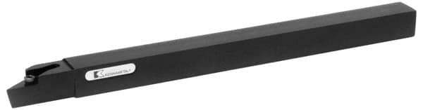 Kennametal - SVAB, Right Hand Cut, 12mm Shank Height x 12mm Shank Width, Neutral Rake Indexable Turning Toolholder - 150mm OAL, VB..1103.. Insert Compatibility, Series Screw-On - Industrial Tool & Supply