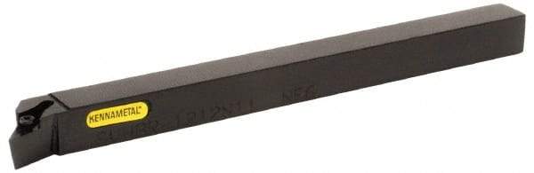 Kennametal - SVHB, Right Hand Cut, 50° Lead Angle, 20mm Shank Height x 20mm Shank Width, Neutral Rake Indexable Turning Toolholder - 125mm OAL, VB..1604.. Insert Compatibility, Series Screw-On - Industrial Tool & Supply
