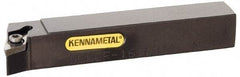 Kennametal - SDHC, Right Hand Cut, 50° Lead Angle, 20mm Shank Height x 20mm Shank Width, Neutral Rake Indexable Turning Toolholder - 125mm OAL, DC..11T3.. Insert Compatibility, Series Screw-On - Industrial Tool & Supply