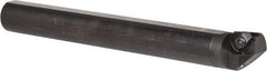 Kennametal - 2-1/4" Min Bore Diam, 14" OAL, 1-1/2" Shank Diam, A-NS Indexable Boring Bar - N. Insert, Clamp Holding Method - Industrial Tool & Supply