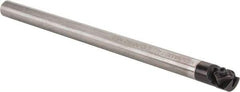 Kennametal - 1" Min Bore Diam, 10" OAL, 5/8" Shank Diam, E-NE Indexable Boring Bar - N. Insert, Clamp Holding Method - Industrial Tool & Supply