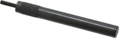 Merit Abrasives - 3-48 Cross/Square Pad Mandrel - 2-1/2" Long x 1/4" Diam - Industrial Tool & Supply