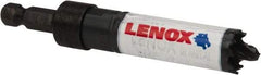 Lenox - 11/16" Diam, 1-1/2" Cutting Depth, Hole Saw - Bi-Metal Saw, Toothed Edge - Industrial Tool & Supply
