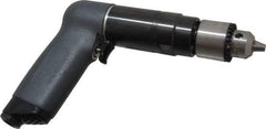 Ingersoll-Rand - 3/8" Keyed Chuck - Pistol Grip Handle, 350 RPM, 20 CFM, 0.51 hp, 90 psi - Industrial Tool & Supply