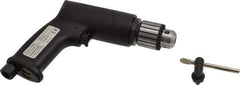 Ingersoll-Rand - 3/8" Keyed Chuck - Pistol Grip Handle, 3,800 RPM, 19 CFM, 0.5 hp, 90 psi - Industrial Tool & Supply