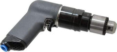 Ingersoll-Rand - 3/8" Keyed Chuck - Pistol Grip Handle, 3,200 RPM, 25 CFM, 0.75 hp, 90 psi - Industrial Tool & Supply
