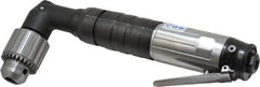 Ingersoll-Rand - 1/2" Keyed Chuck - Right Angle Handle, 600 RPM, 26 CFM, 0.75 hp, 90 psi - Industrial Tool & Supply