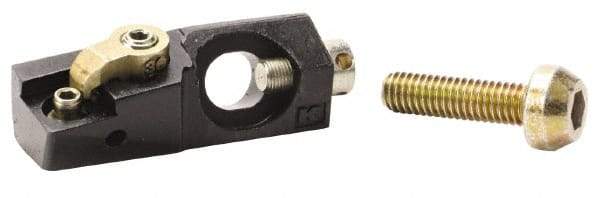 Kennametal - Series Kenloc, Right Hand Cut, 100mm Min Bore Diam, Boring Cartridge - 1.26" Back of Bar to Cutting Edge, SN.. Insert, 100mm OAL, 5° Lead Angle - Industrial Tool & Supply