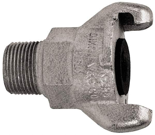 Dixon Valve & Coupling - 3/8" NPT, Universal Hose Coupling with Male NPT Ends - Brass - Industrial Tool & Supply
