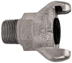 Dixon Valve & Coupling - 3/8" NPT, Universal Hose Coupling with Male NPT Ends - Brass - Industrial Tool & Supply