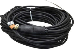 Southwire - 100', 16/3 Gauge/Conductors, Black Outdoor Extension Cord - 1 Receptacle, 10 Amps, UL SJEOW, NEMA 5-15P, 5-15R - Industrial Tool & Supply