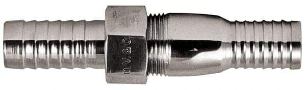 Dixon Valve & Coupling - 1" Stainless Steel Suction Complete Coupling - Short Shank - Industrial Tool & Supply