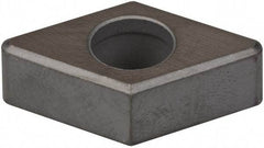 Kennametal - 1/2" Inscribed Circle, Diamond (Shape) Boring Bar Shim for Indexables - 1/4" Thick, IDSN Shim Style, Negative Rake - Industrial Tool & Supply