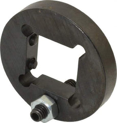 Made in USA - Metal Cutting & Forming Machine Work Stop - For Use with Arbor Press (1" Square Ram) - Industrial Tool & Supply