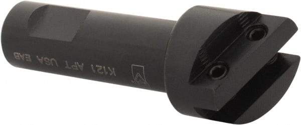 Made in USA - 3/4" Head, 1/2" Shank Diam, 1 Bit Per Cutter, 3/16" Tool Bit, Fly Cutter - Straight Shank - Industrial Tool & Supply