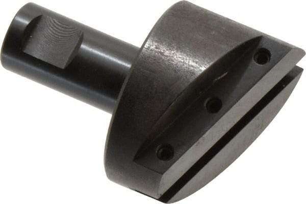 Made in USA - 2" Head, 3/4" Shank Diam, 1 Bit Per Cutter, 5/16" Tool Bit, Fly Cutter - Straight Shank - Industrial Tool & Supply