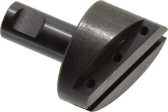 Made in USA - 2" Head, 3/4" Shank Diam, 1 Bit Per Cutter, 5/16" Tool Bit, Fly Cutter - Straight Shank - Industrial Tool & Supply