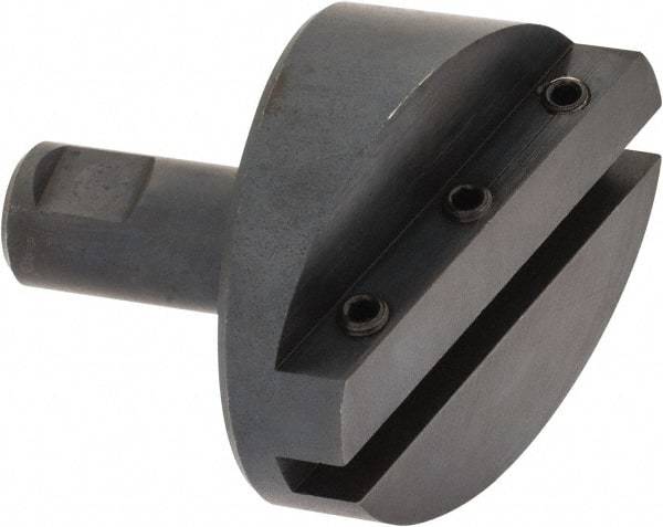 Made in USA - 2-1/2" Head, 3/4" Shank Diam, 1 Bit Per Cutter, 5/16" Tool Bit, Fly Cutter - Straight Shank - Industrial Tool & Supply