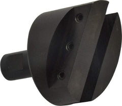 Made in USA - 2-1/2" Head, 3/4" Shank Diam, 1 Bit Per Cutter, 1/2" Tool Bit, Fly Cutter - Straight Shank - Industrial Tool & Supply