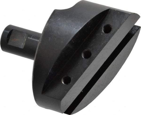 Made in USA - 3" Head, 3/4" Shank Diam, 1 Bit Per Cutter, 1/2" Tool Bit, Fly Cutter - Straight Shank - Industrial Tool & Supply