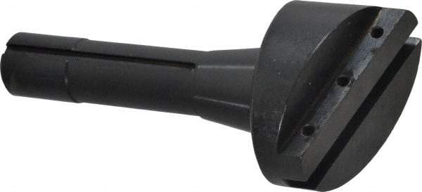 Made in USA - 2-1/2" Head, 1 Bit Per Cutter, 5/16" Tool Bit, Fly Cutter - R8 Shank - Industrial Tool & Supply