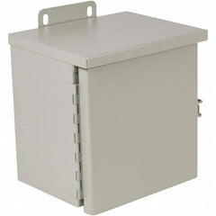 Wiegmann - NEMA 3R Steel Junction Box Enclosure with Screw Cover - Industrial Tool & Supply