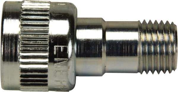 Enerpac - 1/4 NPTF 18-8 Stainless Steel Hydraulic Hose Regular-Flow Female Coupler - 10,000 psi - Industrial Tool & Supply