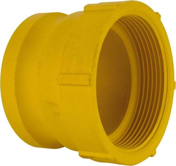NewAge Industries - 3" Nylon Cam & Groove Suction & Discharge Hose Male Adapter Female NPT Thread - Part A, 3" Thread, 125 Max psi - Industrial Tool & Supply