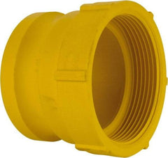 NewAge Industries - 3" Nylon Cam & Groove Suction & Discharge Hose Male Adapter Female NPT Thread - Part A, 3" Thread, 125 Max psi - Industrial Tool & Supply