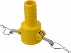 NewAge Industries - 1" Nylon Cam & Groove Suction & Discharge Hose Female Coupler Hose Shank - Part C, 175 Max psi - Industrial Tool & Supply