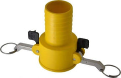 NewAge Industries - 2" Nylon Cam & Groove Suction & Discharge Hose Female Coupler Hose Shank - Part C, 150 Max psi - Industrial Tool & Supply