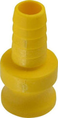 NewAge Industries - 3/4" Nylon Cam & Groove Suction & Discharge Hose Male Adapter Hose Shank - Part E, 175 Max psi - Industrial Tool & Supply