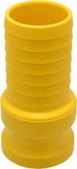 NewAge Industries - 2" Nylon Cam & Groove Suction & Discharge Hose Male Adapter Hose Shank - Part E, 150 Max psi - Industrial Tool & Supply