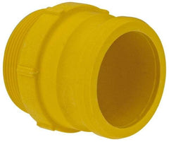 NewAge Industries - 3" Nylon Cam & Groove Suction & Discharge Hose Male Adapter Male NPT Thread - Part F, 3" Thread, 125 Max psi - Industrial Tool & Supply