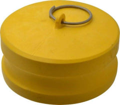 NewAge Industries - 4" Nylon Cam & Groove Suction & Discharge Hose Dust Plug For Use with Couplers - Part DP, 75 Max psi - Industrial Tool & Supply