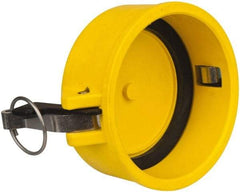 NewAge Industries - 4" Nylon Cam & Groove Suction & Discharge Hose Dust Cap For Use with Adapters - Part DC, 75 Max psi - Industrial Tool & Supply