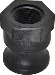 NewAge Industries - 1/2" Polypropylene Cam & Groove Suction & Discharge Hose Male Adapter Female NPT Thread - Part A, 1/2" Thread, 125 Max psi - Industrial Tool & Supply