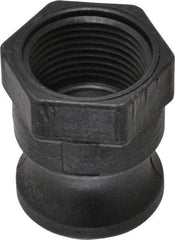 NewAge Industries - 3/4" Polypropylene Cam & Groove Suction & Discharge Hose Male Adapter Female NPT Thread - Part A, 3/4" Thread, 125 Max psi - Industrial Tool & Supply
