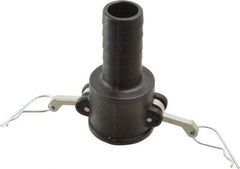 NewAge Industries - 1" Polypropylene Cam & Groove Suction & Discharge Hose Female Coupler Hose Shank - Part C, 125 Max psi - Industrial Tool & Supply