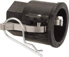 NewAge Industries - 1/2" Polypropylene Cam & Groove Suction & Discharge Hose Female Coupler Female NPT Thread - Part D, 1/2" Thread, 125 Max psi - Industrial Tool & Supply