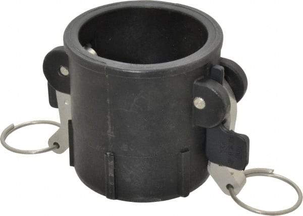 NewAge Industries - 2" Polypropylene Cam & Groove Suction & Discharge Hose Female Coupler Female NPT Thread - Part D, 2" Thread, 100 Max psi - Industrial Tool & Supply