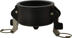 NewAge Industries - 3" Polypropylene Cam & Groove Suction & Discharge Hose Dust Cap For Use with Adapters - Part DC, 75 Max psi - Industrial Tool & Supply