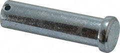 Value Collection - 3/4" Pin Diam, 2-3/4" OAL, Standard Clevis Pin - 5/32" Hole, 2-19/32" Usable Length, Zinc-Plated Steel - Industrial Tool & Supply