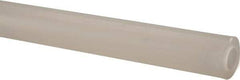 NewAge Industries - 1/4" ID x 1/2" OD, 1/8" Wall Thickness, Cut to Length (100' Standard Length) Silicone Tube - Natural, 15 Max psi, 50 Shore A Hardness - Industrial Tool & Supply