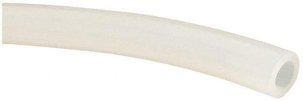 NewAge Industries - 5/16" ID x 1/2" OD, 3/32" Wall Thickness, Cut to Length (100' Standard Length) Silicone Tube - Natural, 10 Max psi, 50 Shore A Hardness - Industrial Tool & Supply