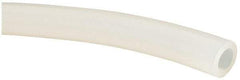NewAge Industries - 5/16" ID x 1/2" OD, 3/32" Wall Thickness, Cut to Length (100' Standard Length) Silicone Tube - Natural, 10 Max psi, 50 Shore A Hardness - Industrial Tool & Supply