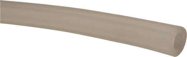 NewAge Industries - 3/8" ID x 5/8" OD, 1/8" Wall Thickness, Cut to Length (100' Standard Length) Silicone Tube - Natural, 10 Max psi, 50 Shore A Hardness - Industrial Tool & Supply